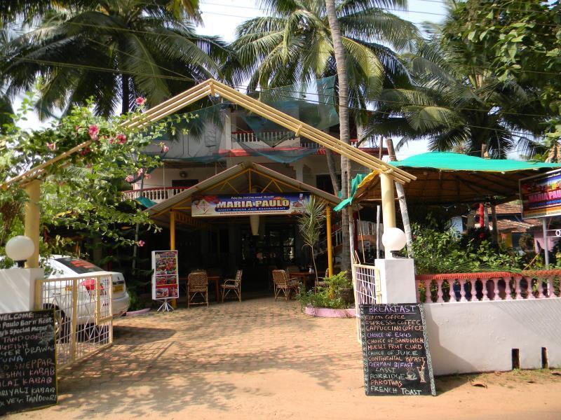 אגונדה Maria Paulo Guest House מראה חיצוני תמונה
